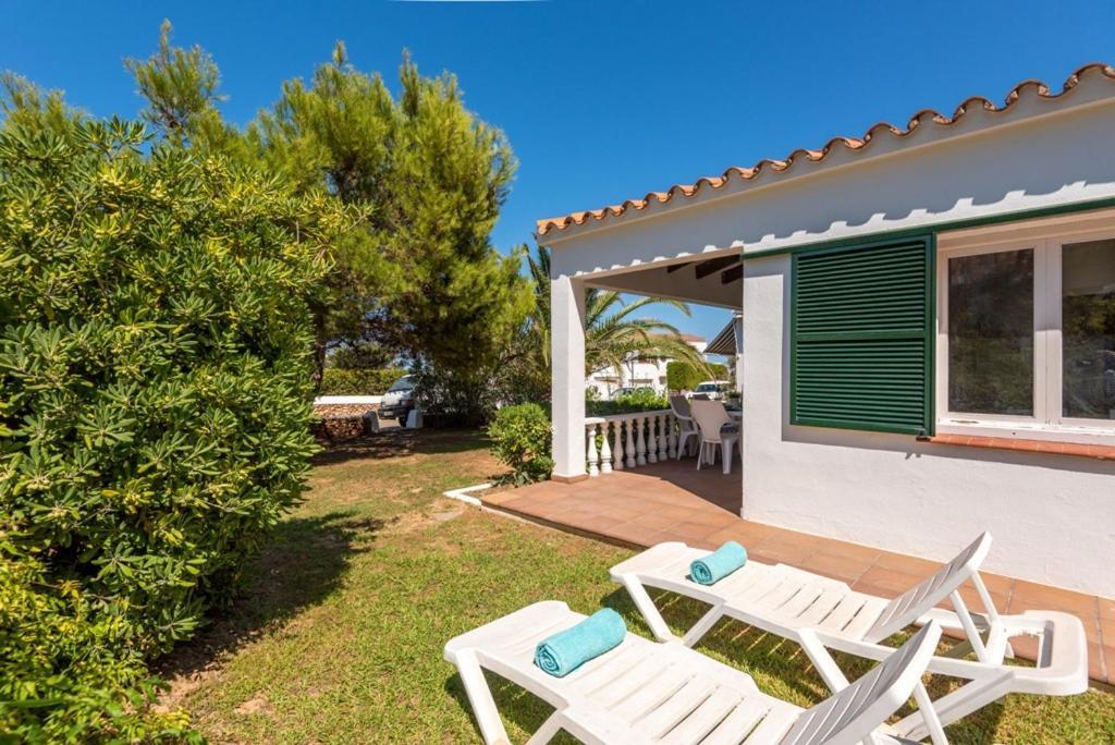Ferienwohnung Arenal Jardi 49-4 - Arenal Den Castell Arenal d'en Castell Exterior foto