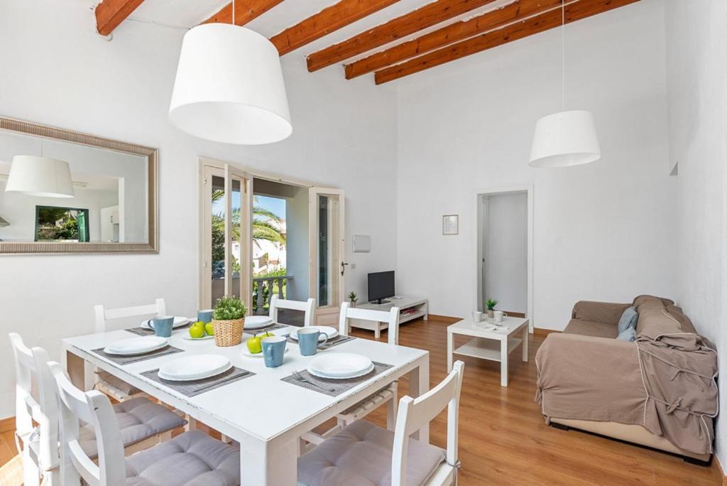 Ferienwohnung Arenal Jardi 49-4 - Arenal Den Castell Arenal d'en Castell Exterior foto