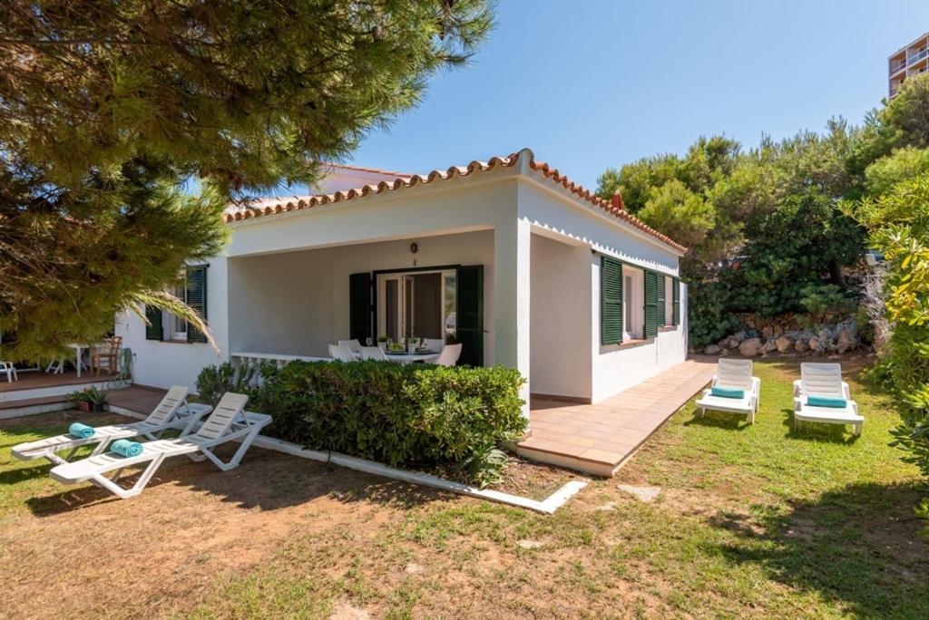 Ferienwohnung Arenal Jardi 49-4 - Arenal Den Castell Arenal d'en Castell Exterior foto