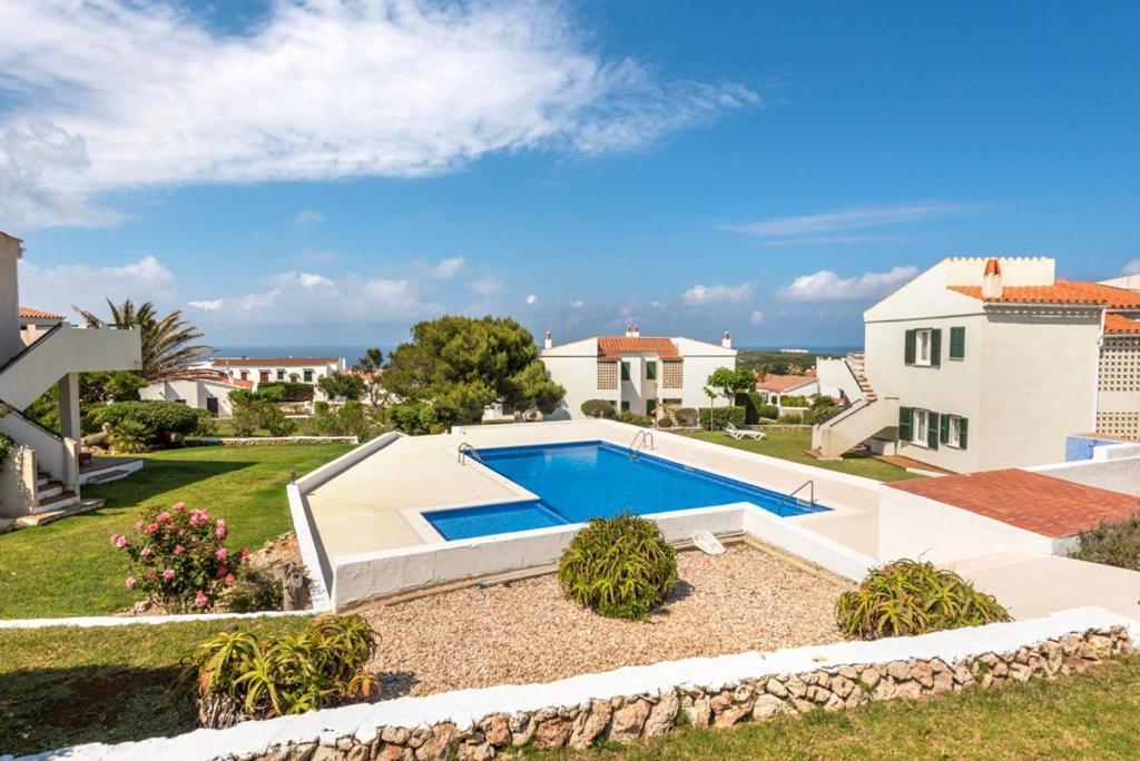 Ferienwohnung Arenal Jardi 49-4 - Arenal Den Castell Arenal d'en Castell Exterior foto