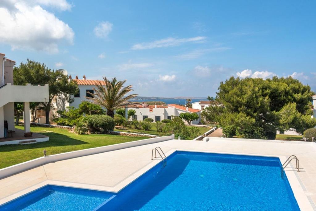 Ferienwohnung Arenal Jardi 49-4 - Arenal Den Castell Arenal d'en Castell Exterior foto