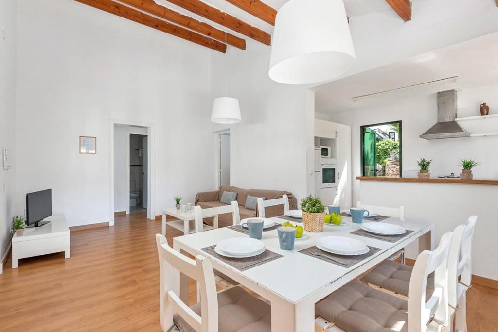 Ferienwohnung Arenal Jardi 49-4 - Arenal Den Castell Arenal d'en Castell Exterior foto