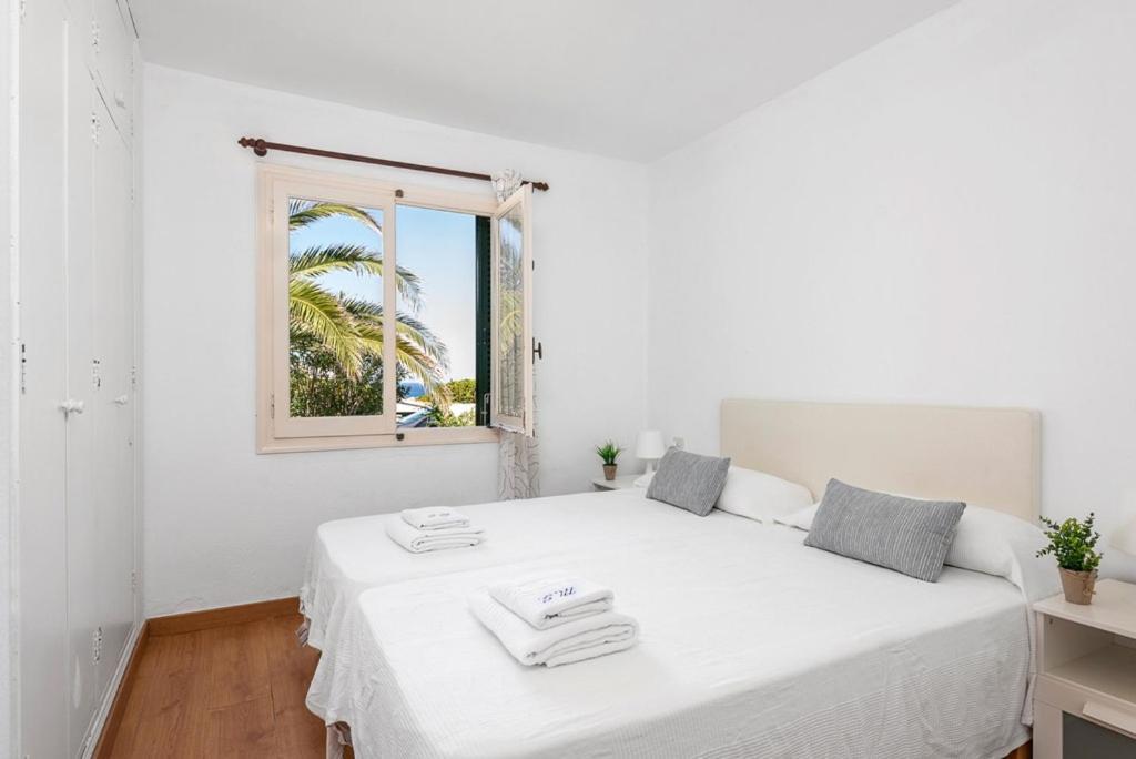 Ferienwohnung Arenal Jardi 49-4 - Arenal Den Castell Arenal d'en Castell Exterior foto
