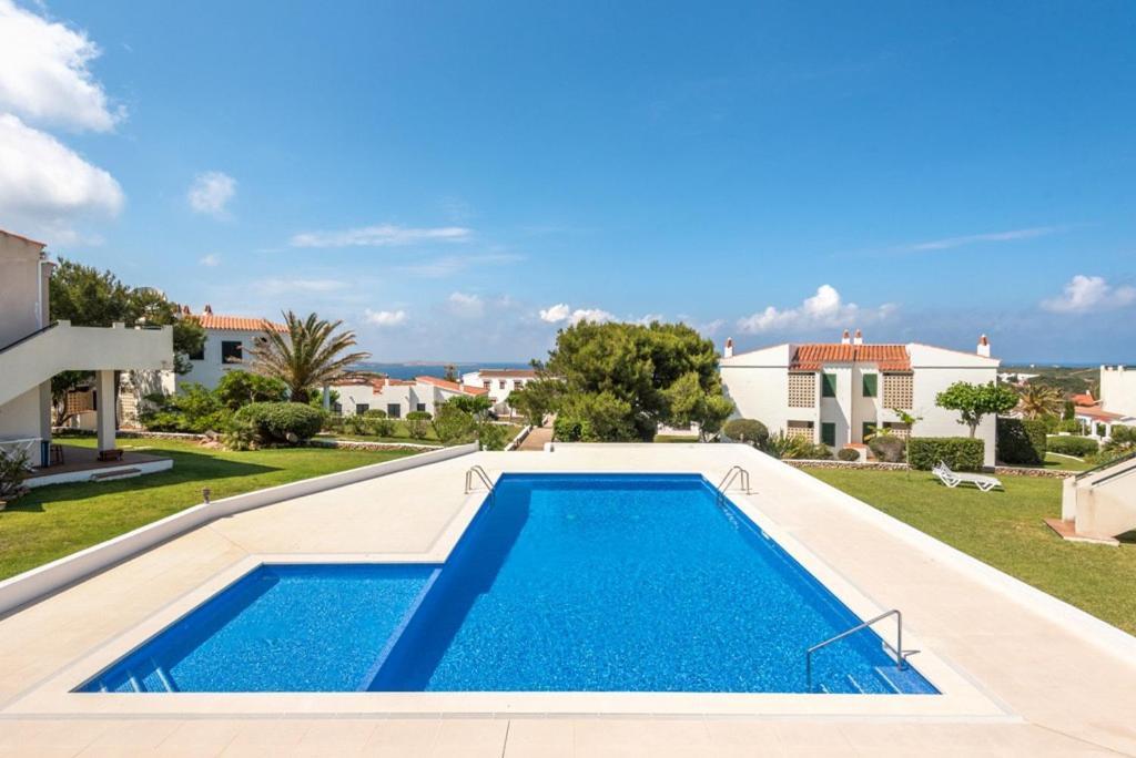 Ferienwohnung Arenal Jardi 49-4 - Arenal Den Castell Arenal d'en Castell Exterior foto