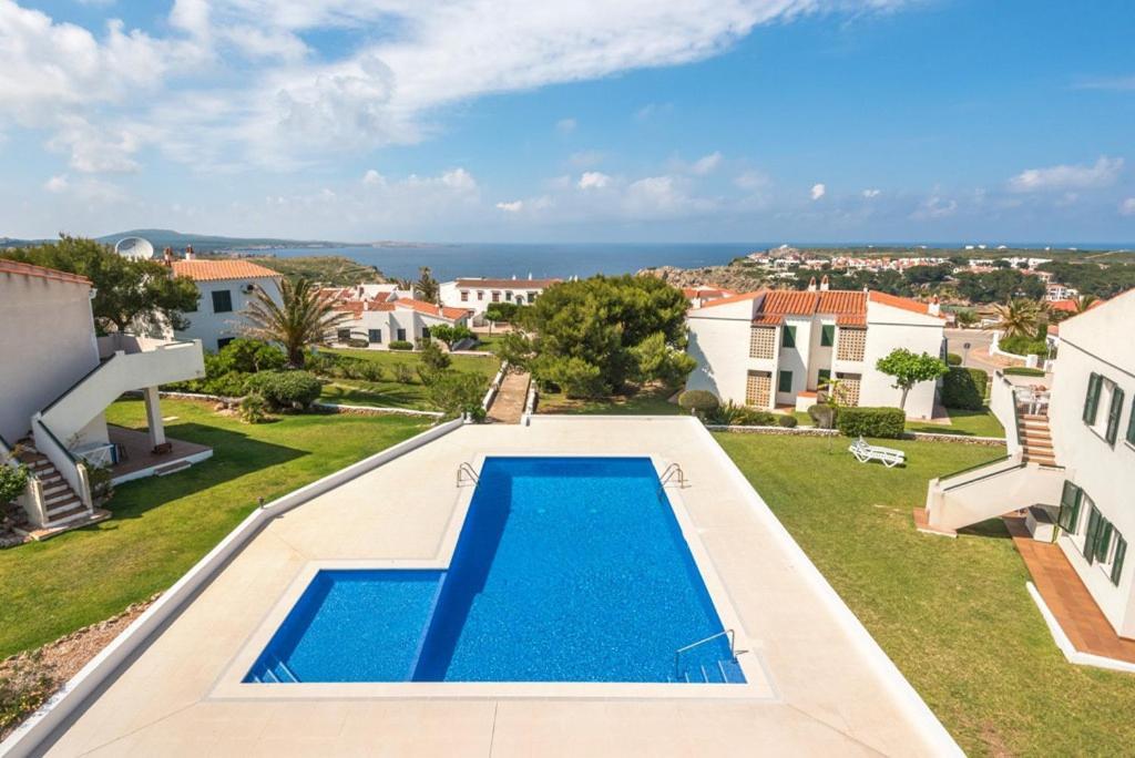 Ferienwohnung Arenal Jardi 49-4 - Arenal Den Castell Arenal d'en Castell Exterior foto